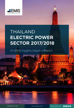 Thailand Electric Power Sector Report 2017/2018 - Page 1