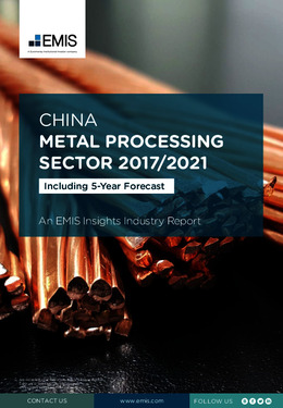China Metal Processing Sector Report 2017/2021 - Page 1