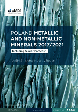 Poland Metallic and Non-Metallic Mining Sector Report 2017/2021 - Page 1
