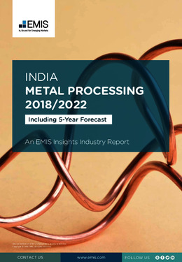 India Metal Processing Sector Report 2018/2022 - Page 1