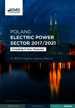 Poland Electric Power Sector Report 2017/2021 - Page 1
