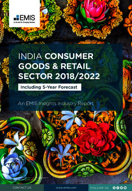 India Consumer Goods and Retail Sector Report 2018/2022 - Page 1