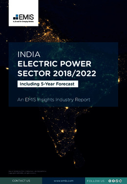 India Electric Power Sector Report 2018-2022 - Page 1
