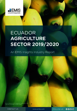 Ecuador Agriculture Sector Report 2019/2020 - Page 1