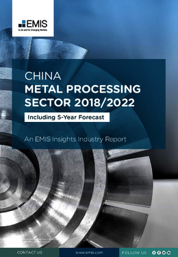 China Metal Processing Sector Report 2018/2022 - Page 1