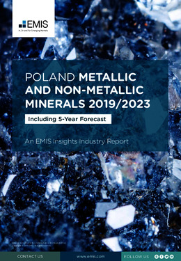 Poland Metallic and Non-Metallic Mineral Mining Sector Report 2019/2023 - Page 1