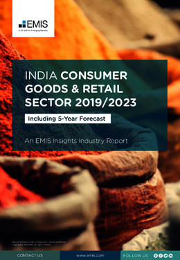 India Consumer Goods and Retail Sector Report 2019/2023 - Page 1