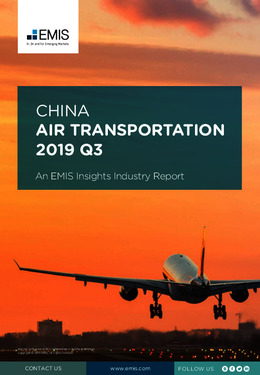 China Air Transportation Sector Report 2019 3rd Quarter - Page 1