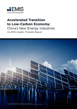 Accelerated Transition to Low-Carbon Economy: China&rsquo;s New Energy Industries - Page 1