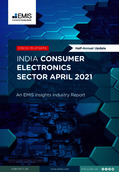 India Consumer Electronics Sector Report Half-Annual Update - April 2021 - Page 1