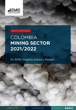 Colombia Mining Sector Report 2021-2022 - Page 1
