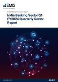 India Banking Sector Report FY2024 1st Quarter - Page 1