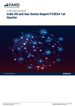 India Oil and Gas Sector Report FY2024 1st Quarter - Page 1