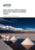 Latin America Lithium Industry: Resources, Policies and Global Impact - Page 1