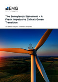 The Sunnylands Statement - A Fresh Impetus to China's Green Transition - Page 1