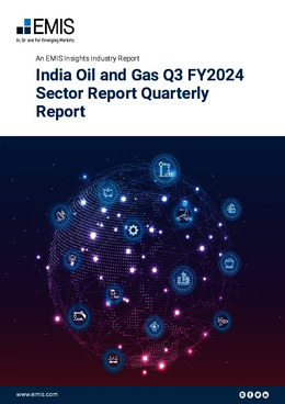 India Oil and Gas Q3 FY2024 Sector Report Quarterly Update - Page 1