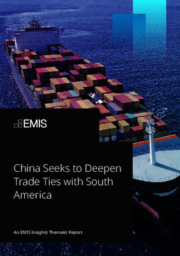 China Seeks to Deepen Trade Ties with South America - Page 1