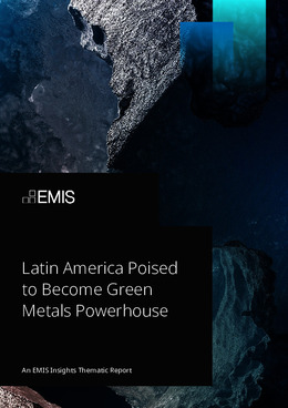 Latin America Poised to Become Green Metals Powerhouse - Page 1