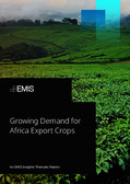 Growing Demand for Africa Export Crops - Page 1