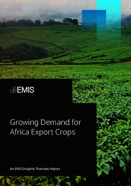 Growing Demand for Africa Export Crops - Page 1