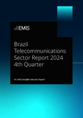 Brazil Telecommunications Sector Report 2024 4th Quarter - Page 1