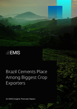 Brazil Cements Place Among Biggest Crop Exporters - Page 1