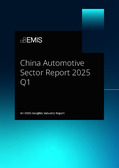 China Automotive Sector Report 2025 Q1 - Page 1