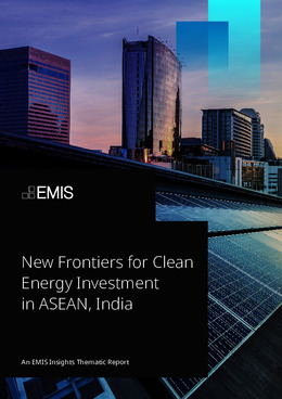New Frontiers for Clean Energy Investment in ASEAN, India - Page 1