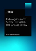India Agribusiness Sector H1 FY2026 Half-Annual Review - Page 1