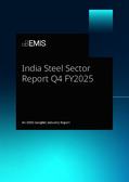 India Steel Sector Report Q4 FY2025 - Page 1