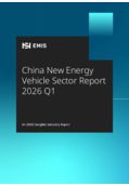 China New Energy Vehicle Sector Report 2026 Q1 - Page 1
