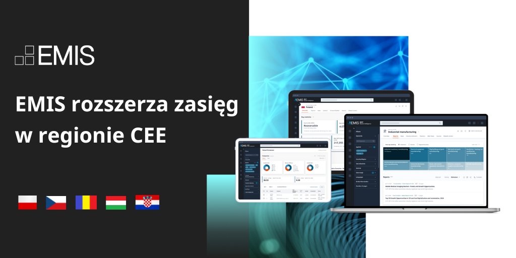 EMIS expands CEE coverage