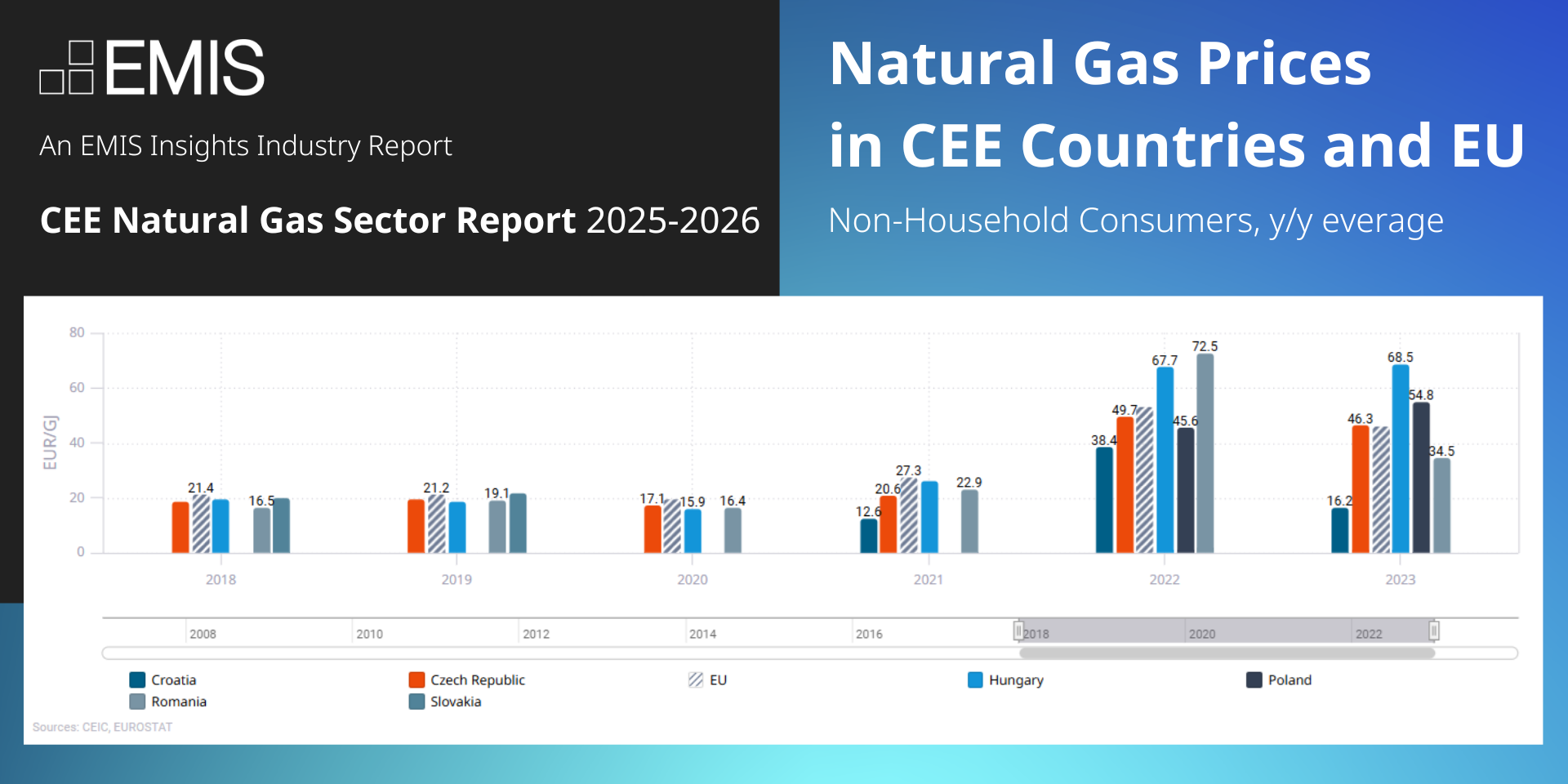 CEE Natural Gas Report