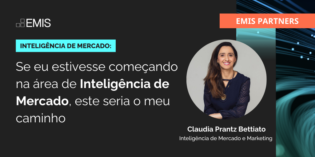 EMIS Partners: Se eu estivesse começando na área de Inteligência de Mercado, este seria o meu caminho