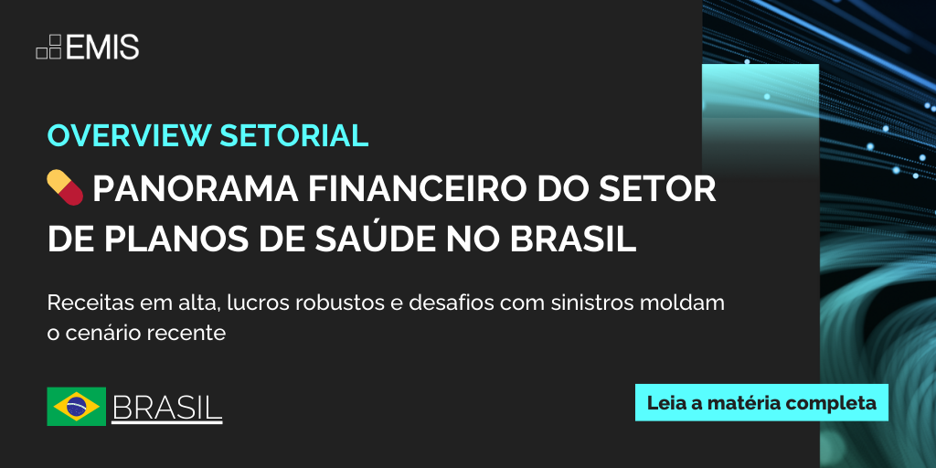 Panorama Financeiro do Setor de Planos de Saúde no Brasil 
