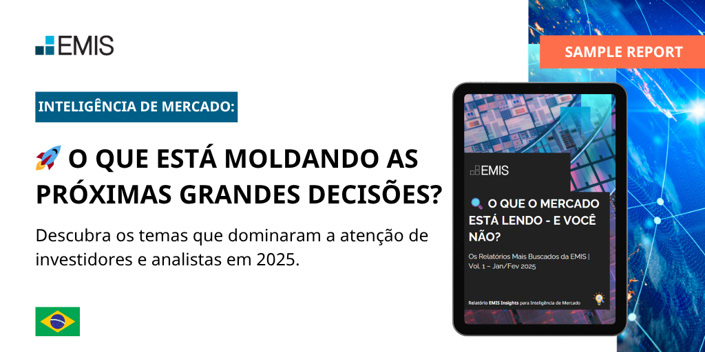 O Que o Mercado Está Lendo – e você não?🔍