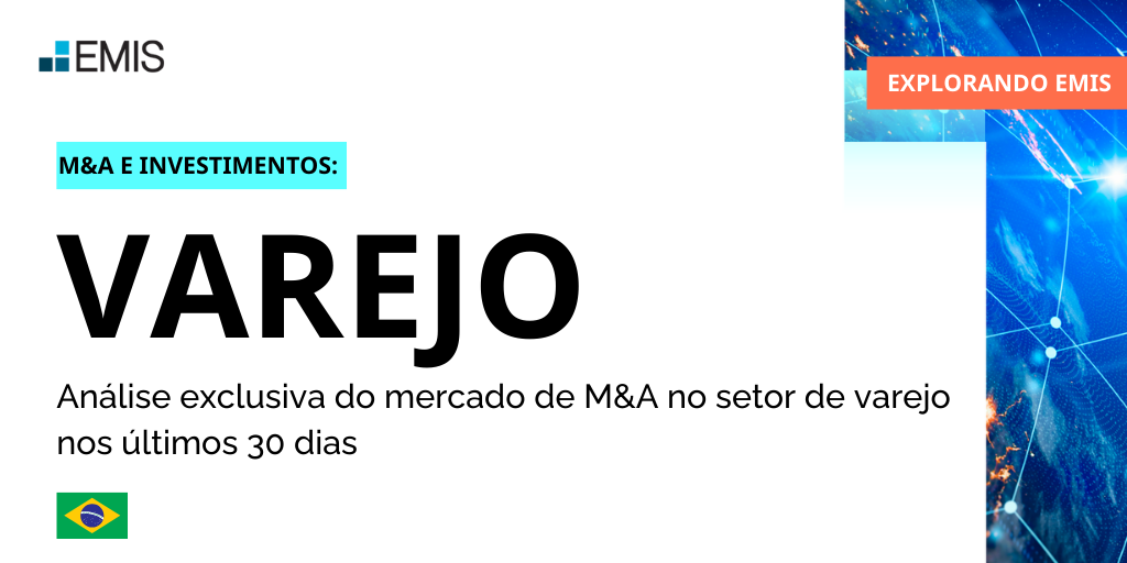 Varejo segue aquecido: M&A movimenta mais de USD 430 milhões no Brasil