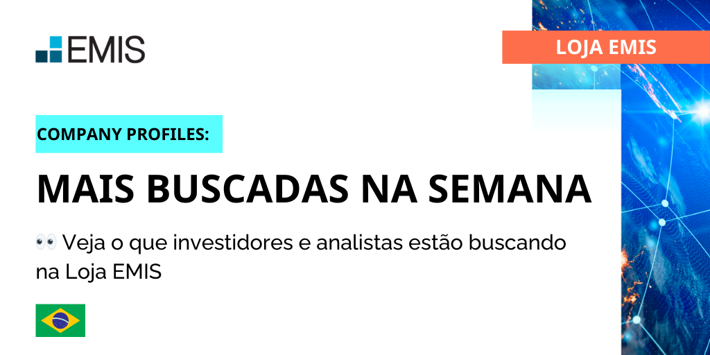 Loja EMIS - Perfis de empresas: inteligência na palma da mão