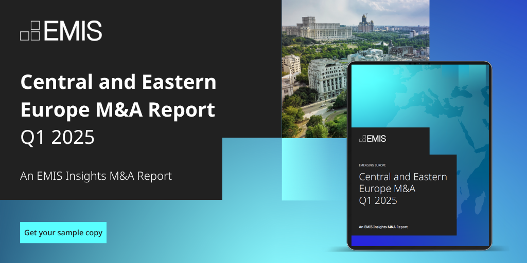 CEE M&A  Report Q1 2025