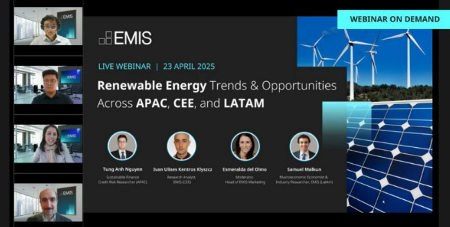 Webinar EMIS - Energia Odnawialna w regionie CEE